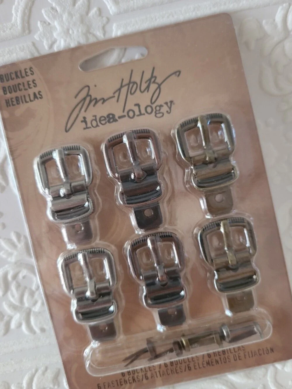 Tim Holtz Small Talk-Snarky & Buckles Bundle